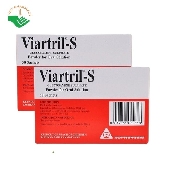 Viartril-S hộp 30 gói